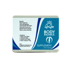💊 QumQam Body Balance Capsules