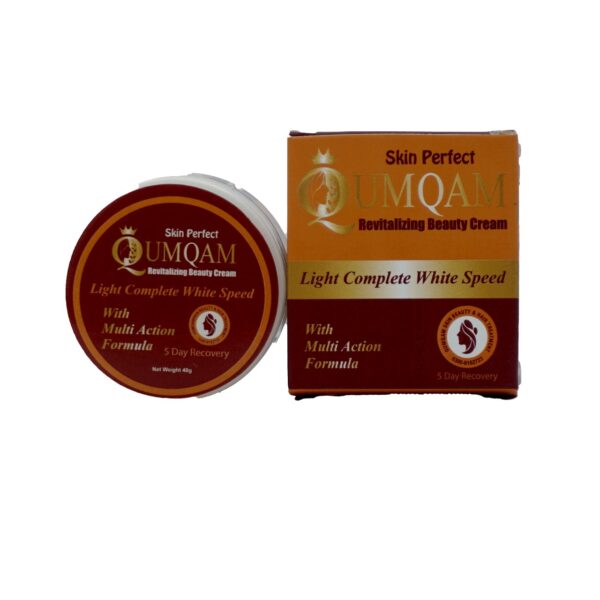 QumQam Beauty cream + serum